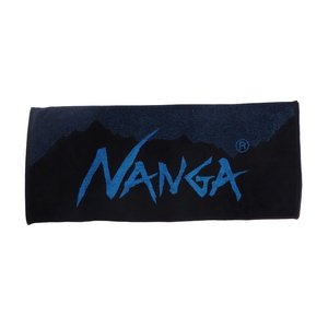 ナンガ(NANGA) NANGA LOGO FACE TOWEL(ナンガ ロゴ フェイスタオル) N1FTBLN4