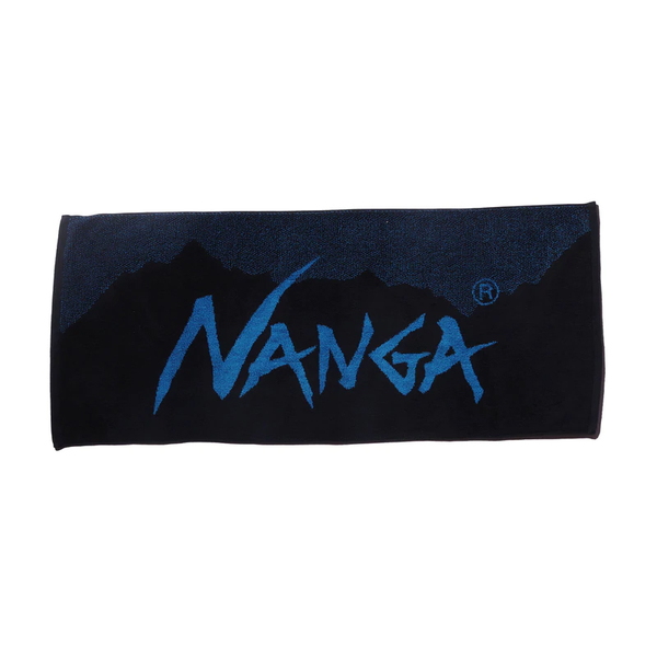 ナンガ(NANGA) NANGA LOGO FACE TOWEL(ナンガ ロゴ フェイスタオル) N1FTBLN4 吸水速乾タオル