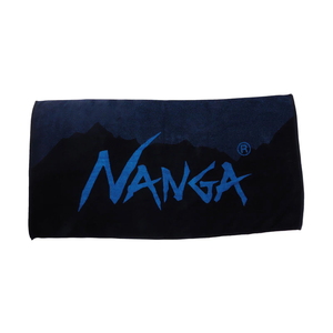 【送料無料】ナンガ(NANGA) NANGA LOGO BATH TOWEL(ナンガ ロゴ バスタオル) BLU フリー N13NBLN4 【送料無料】ナンガ(NANGA) NANGA LOGO BATH TOWEL(ナンガ ロゴ バスタオル) BLU フリー N13NBLN4