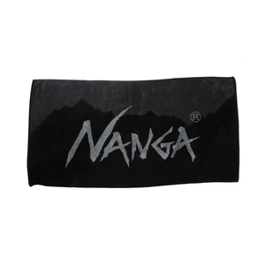 【送料無料】ナンガ(NANGA) NANGA LOGO BATH TOWEL(ナンガ ロゴ バスタオル) GRY フリー N13NGRN4 【送料無料】ナンガ(NANGA) NANGA LOGO BATH TOWEL(ナンガ ロゴ バスタオル) GRY フリー N13NGRN4