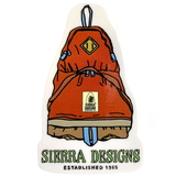 SIERRA DESIGNS(シエラデザインズ) POP DAYTRIPPER STICKER SDST04 ステッカー