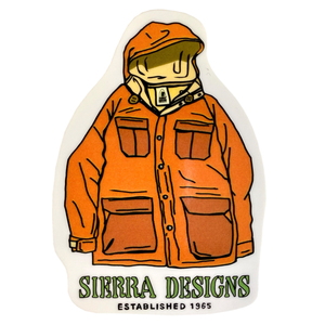 SIERRA DESIGNS（シエラデザインズ） POP MOUNTAIN PARKA STICKER SDST09