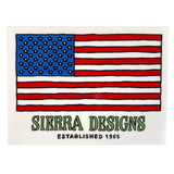 SIERRA DESIGNS(シエラデザインズ) POP THE STAR & STRIPES STICKER SDST10 ステッカー