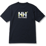 HELLY HANSEN(ヘリーハンセン) ショートスリーブ バック ロゴ ティー HE62218 半袖Tシャツ(メンズ)