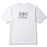 HELLY HANSEN(ヘリーハンセン) ショートスリーブ バック ロゴ ティー HE62218 【廃】メンズ速乾性半袖Tシャツ