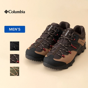 【送料無料】Columbia(コロンビア) セイバー ファイブ ロー アウトドライ ワイド 9.5/27.5cm 288(Bark/Mountain Red) YI4204