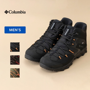 【送料無料】Columbia(コロンビア) セイバー ファイブ ミッド アウトドライ ワイド 8/26.0cm 011(Black/Gold Amber) YI8135