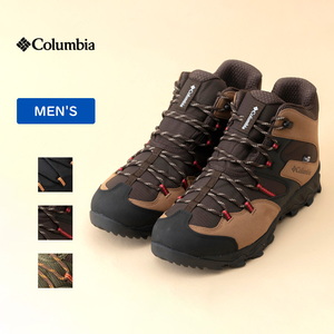 【送料無料】Columbia(コロンビア) セイバー ファイブ ミッド アウトドライ ワイド 10/28.0cm 288(Bark/Mountain Red) YI8135