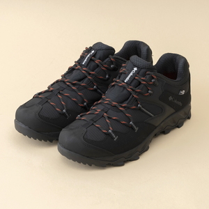 【送料無料】Columbia(コロンビア) セイバー ファイブ ロー アウトドライ 8.5/26.5cm 010(Black/Bold Orange) YM4204