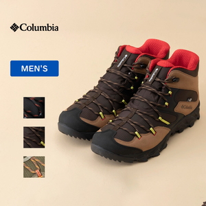 【送料無料】Columbia(コロンビア) セイバー ファイブ ミッド アウトドライ 10/28.0cm 287(Bark/Mountain Red) YM8135