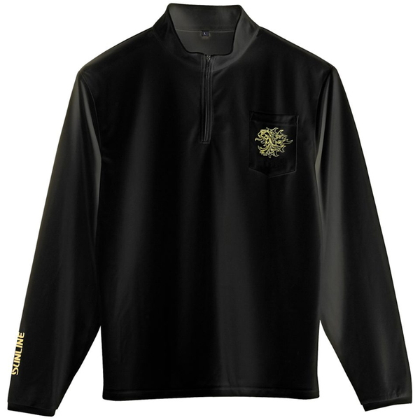 サンライン(SUNLINE) 獅子ジップシャツ(長袖) SUW-04203CW フィッシングシャツ