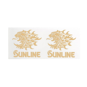 サンライン(SUNLINE) サンライン獅子転写ステッカー ST-6001