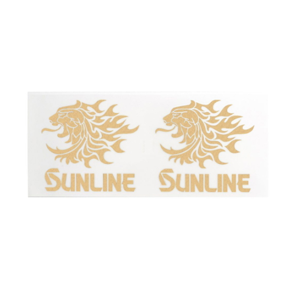 サンライン(SUNLINE) サンライン獅子転写ステッカー ST-6001 ステッカー