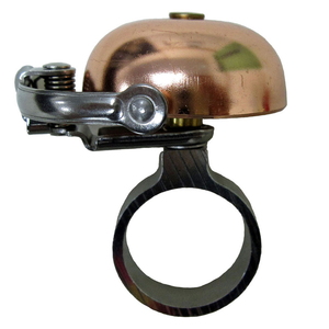 扇工業 自転車アクセサリー ヒビキベル(リングタイプ) 真鍮 銅メッキ