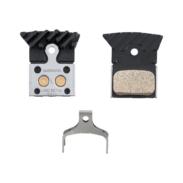 シマノ(SHIMANO)/サイクル ディスクブレーキパッド IBPL04CMFA L04C メタル 1ペア サイクル/自転車 IBPL04CMFA ブレーキ関連