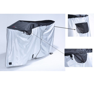 川住製作所（kawasumi） サイクルカバー 雨ニモ負ケズ風ニモ負ケズ KW-448AS/BK