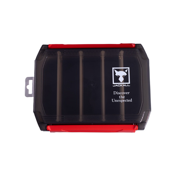ジャッカル(JACKALL) 1510D ダブルオープンタックルボックスS   ルアー･ワーム用ケース