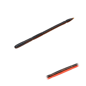エバーグリーン(EVERGREEN) ボウワーム 5インチ #H71 アカハラ(H) エバーグリーン(EVERGREEN) ボウワーム 5インチ #H71 アカハラ(H)