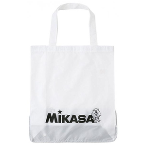 ミカサ(MIKASA) ＭＩＫＡＳＡ＆ＫＵＭＡＴＡＮバッグ ホワイト BA21WJKT1