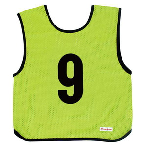 ミカサ(MIKASA) ゲームジャケット ジュニアサイズ ジュニアサイズ 蛍光グリーン GJJ2KG