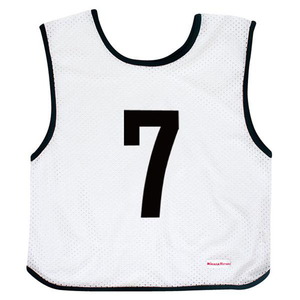 ミカサ(MIKASA) ゲームジャケット ジュニアサイズ ジュニアサイズ ホワイト GJJ2W