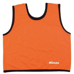 ミカサ(MIKASA) ゲームジャケット キッズサイズ キッズサイズ オレンジ GJKO