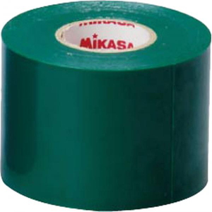 ミカサ(MIKASA) ラインテープ ５０ｍｍ幅 バレー・バスケット・ハンド・テニス・剣道・ドッジボール用 ５０ｍｍ幅 グリーン LTV5025G