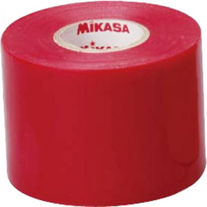 ミカサ(MIKASA) ラインテープ ５０ｍｍ幅 バレー・バスケット・ハンド・テニス・剣道・ドッジボール用 ５０ｍｍ幅 レッド LTV5025R