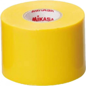 ミカサ(MIKASA) ラインテープ ５０ｍｍ幅 バレー・バスケット・ハンド・テニス・剣道・ドッジボール用 ５０ｍｍ幅 イエロー LTV5025Y