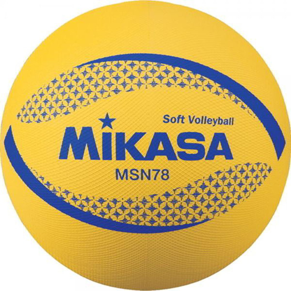 ミカサ(MIKASA) カラーソフトバレーボール MJG-MSN78Y スポーツギア