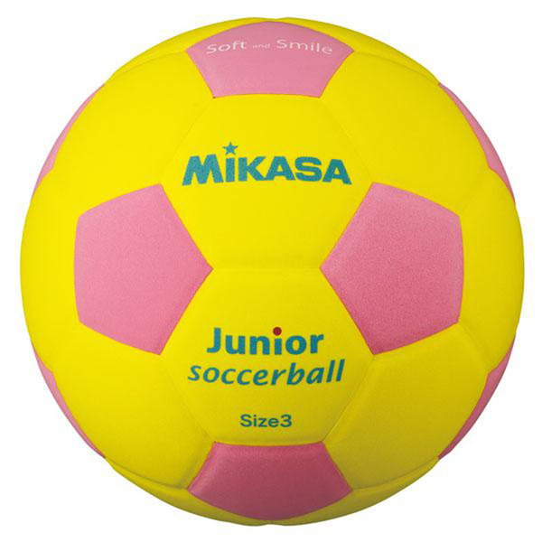 ミカサ(MIKASA) スマイルサッカー軽量3号球 SF3JYP スポーツギア