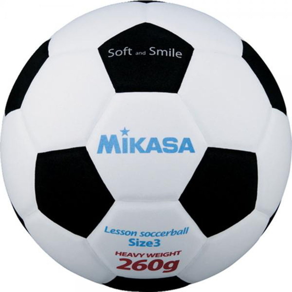 ミカサ(MIKASA) スマイルサッカー3号球 SF326WBK スポーツギア