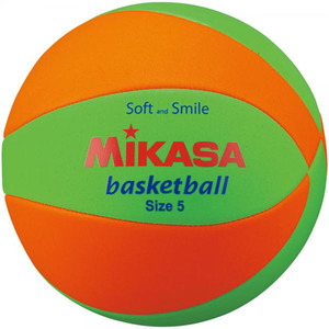 ミカサ(MIKASA) スマイルバスケット５号 マシーン縫い ５号 STPEB5LGO