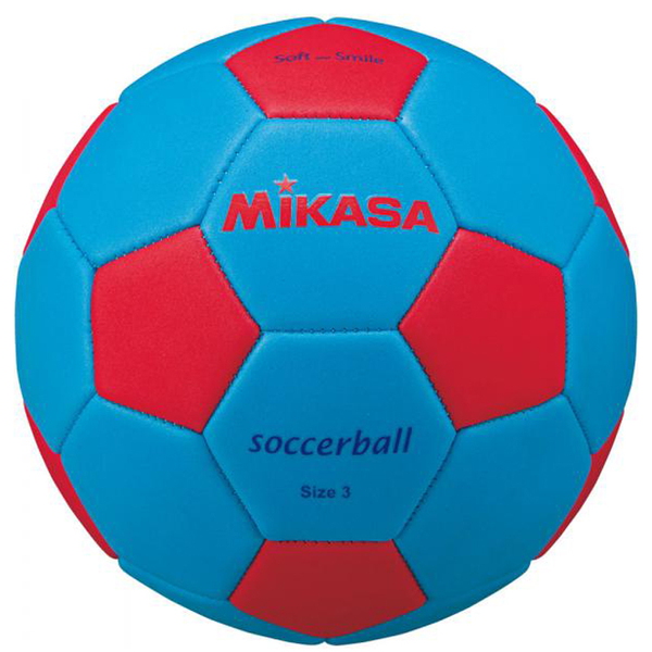 ミカサ(MIKASA) スマイルサッカー マシーン縫い サッカーボール STPEF3SBLR スポーツギア