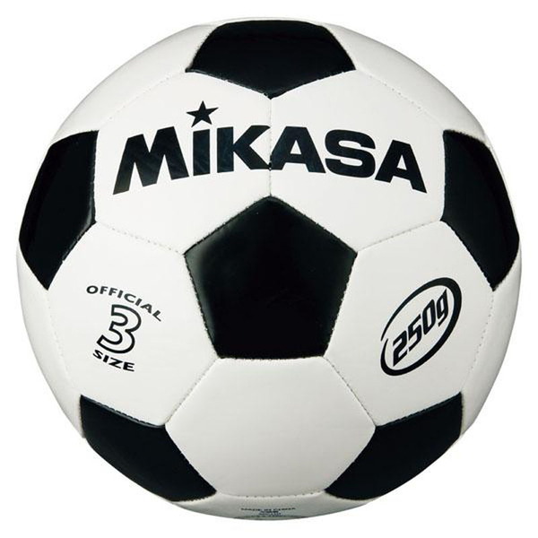 ミカサ(MIKASA) ジュニアサッカーボール3号球 SVC303WBK スポーツギア