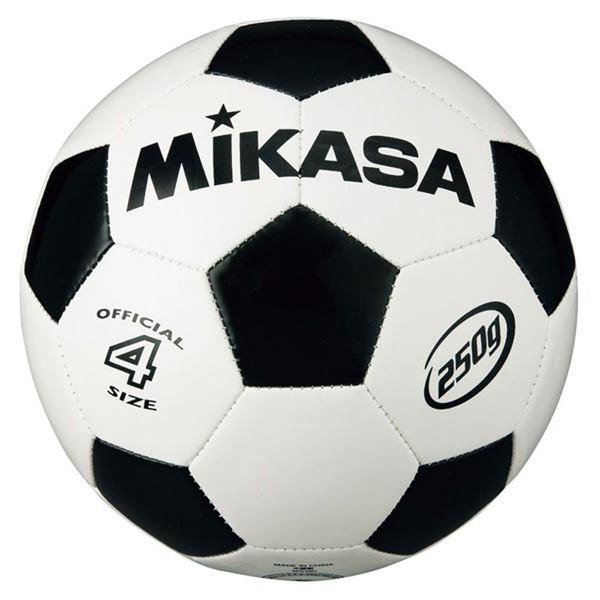 ミカサ(MIKASA) ジュニアサッカーボール4号球 SVC403WBK スポーツギア