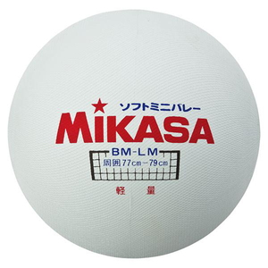 ミカサ(MIKASA) ソフトバレー ソフトミニバレーボール（大） ホワイト（Ｗ） BMLM