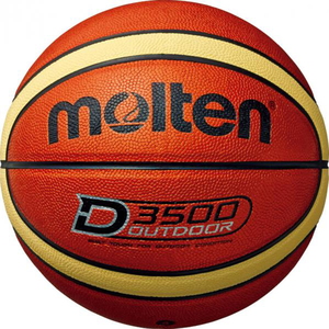 モルテン(molten) アウトドアバスケットボール６号球 ６号球 ブラウン×クリーム B6D3500