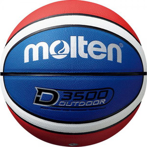 モルテン(molten) バスケットボール Ｄ３５００ ６号球 ６号球 ブルー×レッド×ホワイト B6D3500C