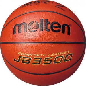 【送料無料】モルテン(molten) バスケットボール 検定球 ＪＢ３５００ ７号球 ７号球 B7C3500