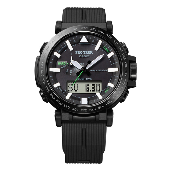 PROTREK(プロトレック) 【国内正規品】PRW-6621Y-1JF PRW-6621Y-1JF トレッキング･登山用ウォッチ