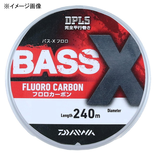 ダイワ(Daiwa) BASS-Xフロロ 240m 07303901 ブラックバス用フロロライン