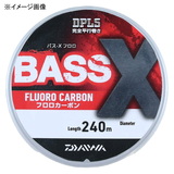 ダイワ(Daiwa) BASS-Xフロロ 240m 07303902 ブラックバス用フロロライン