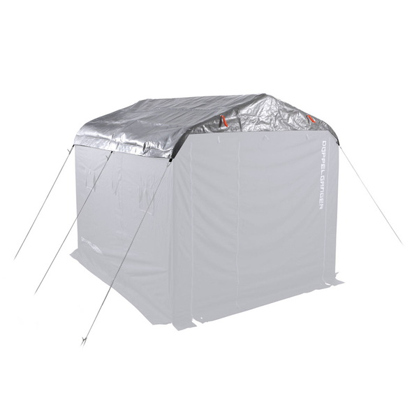 ドッペルギャンガー(DOPPELGANGER) バイクガレージDCC538W用 UV耐候ルーフ DCC626-SL サイクルカバー