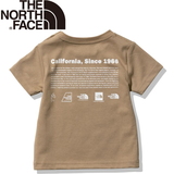 THE NORTH FACE(ザ･ノース･フェイス) B S/S HISTORICAL LOGO TEE(ヒストリカル ロゴ ティー) ベビー NTB32258 半袖シャツ(ジュニア/キッズ/ベビー)