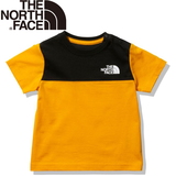 THE NORTH FACE(ザ･ノース･フェイス) B S/S COLOR BLOCK TEE(ショートスリーブカラーブロックティー)ベビー NTB32259 半袖シャツ(ジュニア/キッズ/ベビー)