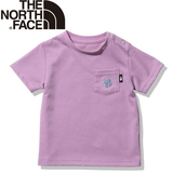 THE NORTH FACE(ザ･ノース･フェイス) B S/S POCKET TEE(ショートスリーブ ポケット ティー) ベビー NTB32265 半袖シャツ(ジュニア/キッズ/ベビー)