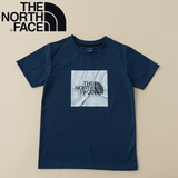 THE NORTH FACE(ザ･ノース･フェイス) S/S A DROP SQUARE LOGO TEE アドロップスクエアロゴティーキッズ NTJ32248 半袖シャツ(ジュニア/キッズ/ベビー)