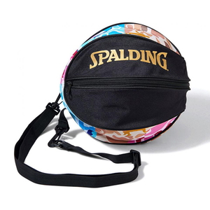 SPALDING(スポルディング) ボールバッグ バスケットボール７号可 ケース／肩かけ ボーラーカモ 49001BLC