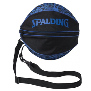 SPALDING(スポルディング) ボールバッグ バスケットボール７号可 ケース／肩かけ グラフィティブルー 49001GB